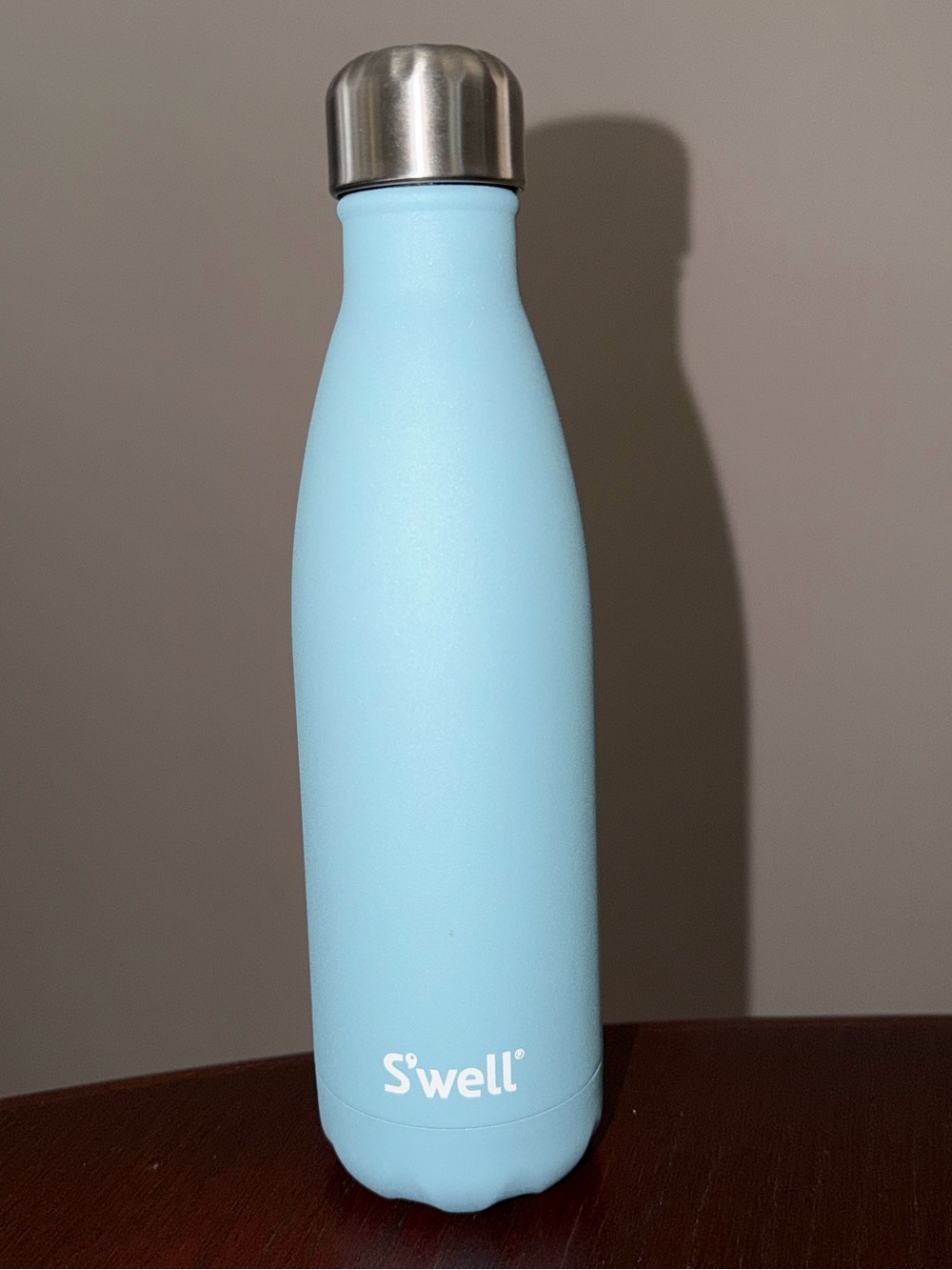 S'well Powder Blue Stainless Steel Water Bottle